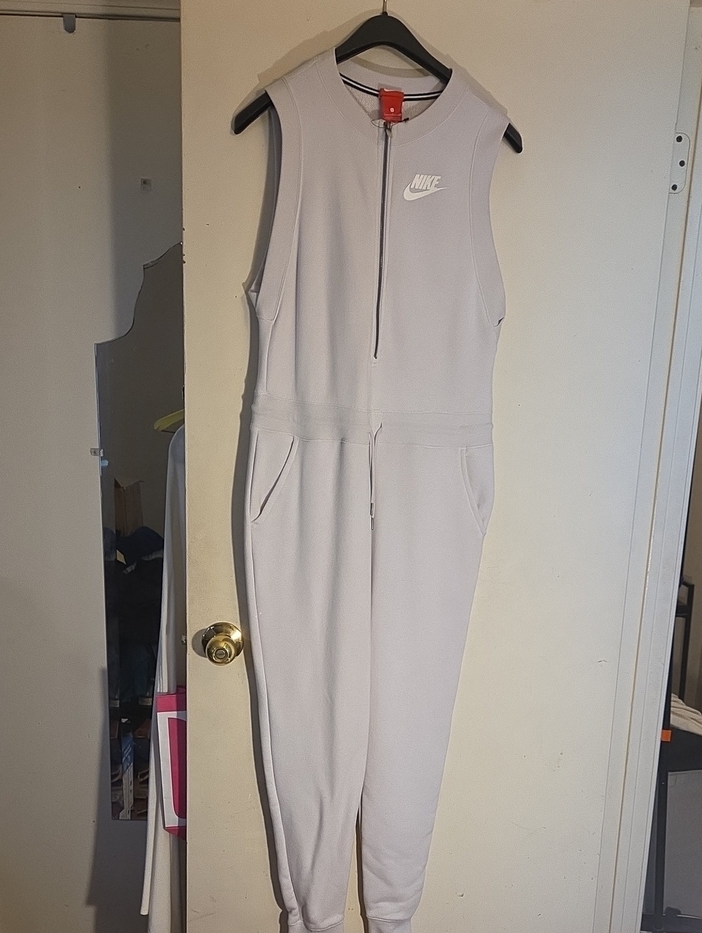 NIKE Sportwear Zip Jumpsuit - Size Small